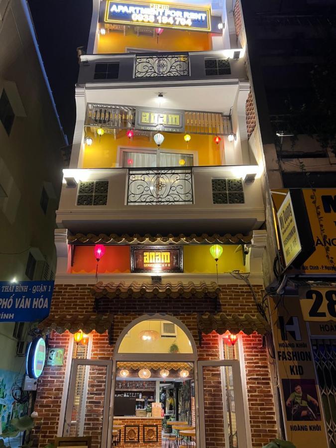 Anam Homestay ホーチミン市 エクステリア 写真